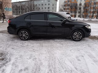 2021 Volkswagen Polo VI, чёрный, 1790000 рублей, вид 3