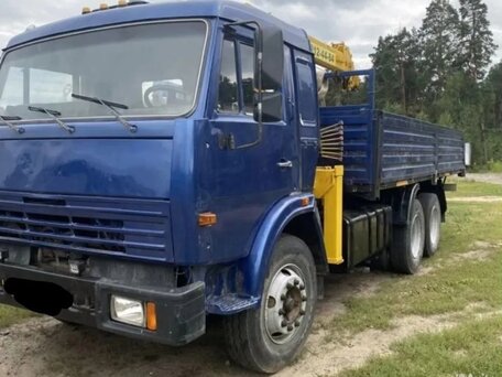 2002 КамАЗ 53215, синий, 2500000 рублей, вид 1