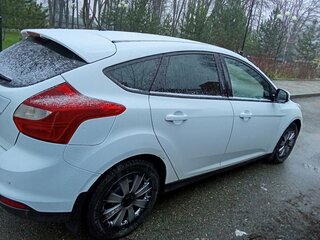 2012 Ford Focus III, белый, 750000 рублей, вид 3