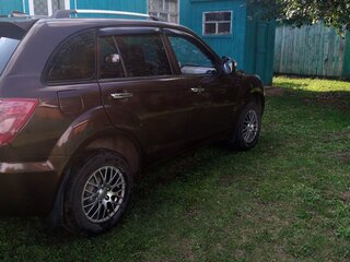2016 Lifan X60 I Рестайлинг, коричневый, 500000 рублей, вид 4