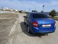 2022 Lada (ВАЗ) Granta I Рестайлинг, синий, 800000 рублей - вид 9