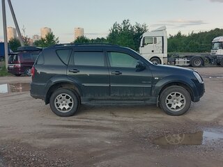 2008 SsangYong Rexton II, чёрный, 740000 рублей, вид 3