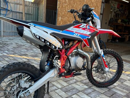 2022 Apollo DT125, красный, 75000 рублей, вид 2