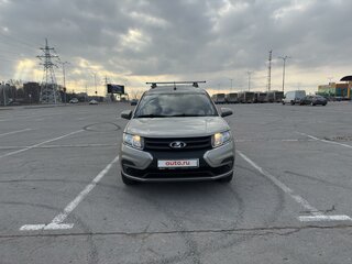 2021 Lada (ВАЗ) Largus I Рестайлинг, серый, 1150000 рублей, вид 2