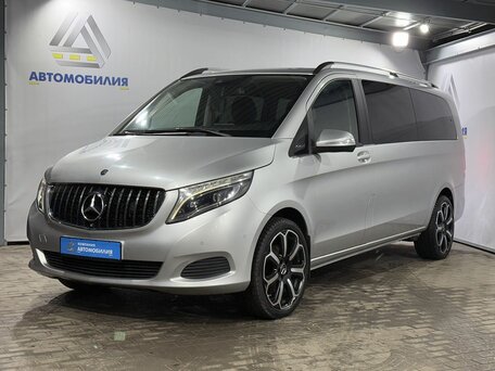 2015 Mercedes-Benz V-Класс Extra Long 250 d экстра длинный III (W447), серебристый, 3249000 рублей, вид 1