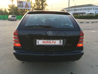 2001 Mercedes-Benz C-Класс 180 II (W203), синий, 700000 рублей, вид 4