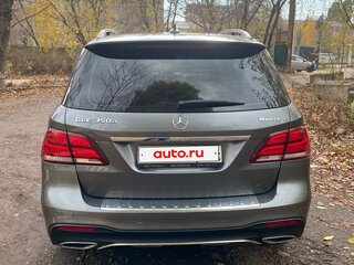 2017 Mercedes-Benz GLE 350 d I (W166), серый, 3400000 рублей, вид 3