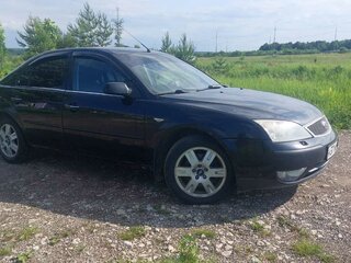 2004 Ford Mondeo III Рестайлинг, чёрный, 420000 рублей, вид 2