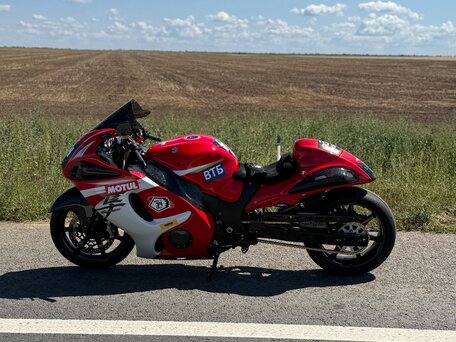 2014 Suzuki GSX 1300 R Hayabusa, красный, 2900000 рублей, вид 3