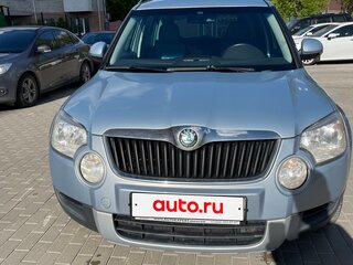 2012 Skoda Yeti I, голубой, 690000 рублей, вид 1
