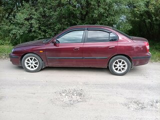 2008 Hyundai Elantra ТагАЗ III (XD2) Рестайлинг, красный, 370000 рублей, вид 3