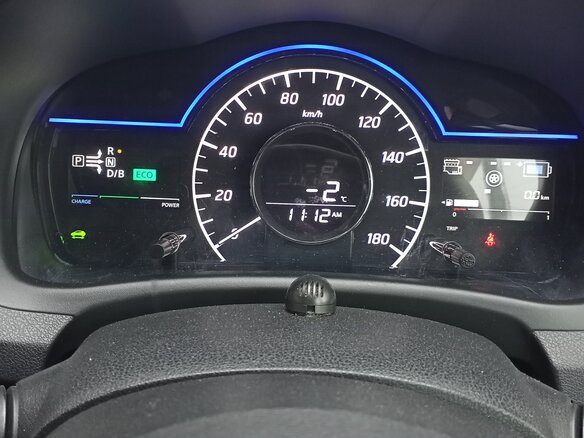 2016 Nissan Note e-Power II Рестайлинг, серый, 1250000 рублей - вид 16