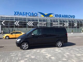 2012 Mercedes-Benz Viano Long L2 I (W639) Рестайлинг, чёрный, 3100000 рублей, вид 3