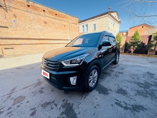 2018 Hyundai Creta I, чёрный, 1850000 рублей, вид 3