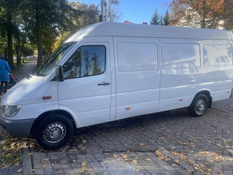 2017 Mercedes-Benz Sprinter Classic, белый, 2990000 рублей, вид 5