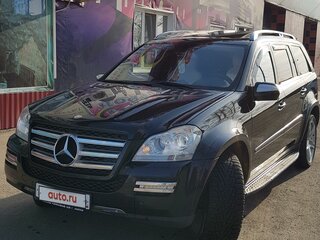 2010 Mercedes-Benz GL-Класс 500 I (X164) Рестайлинг, чёрный, 2150000 рублей, вид 5