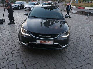 2015 Chrysler 200 II, серый, 1500000 рублей, вид 1