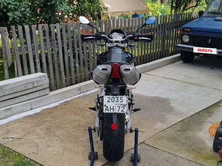 2008 Aprilia Dorsoduro 750, чёрный, 600000 рублей, вид 4