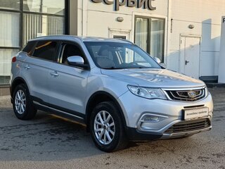 2018 Geely Atlas I, серебристый, 1230000 рублей, вид 3