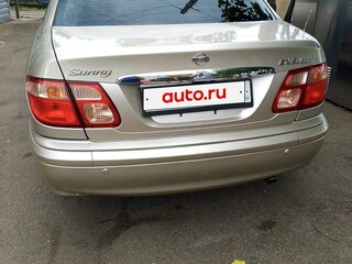 2002 Nissan Sunny N16, золотистый, 520000 рублей, вид 3