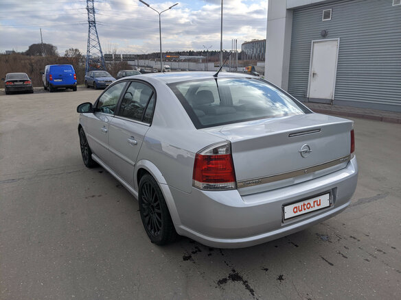 2006 Opel Vectra C Рестайлинг, серебристый - вид 5