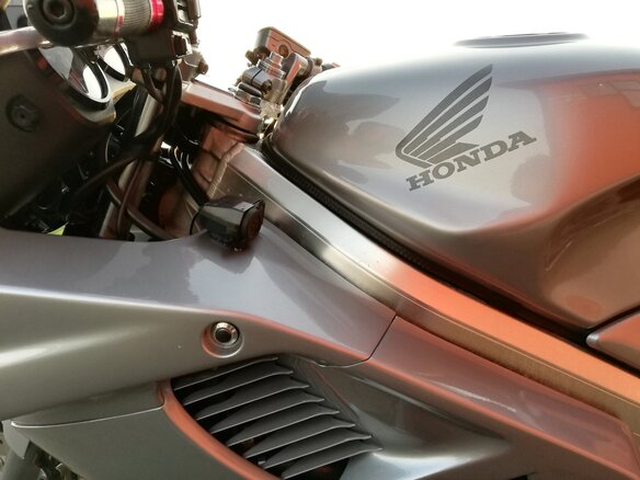 1996 Honda VFR 750, серебристый, 211165 рублей - вид 12