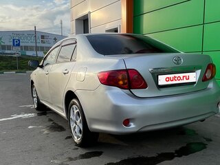 2008 Toyota Corolla AMT X (E140, E150), серебристый, 560000 рублей, вид 3