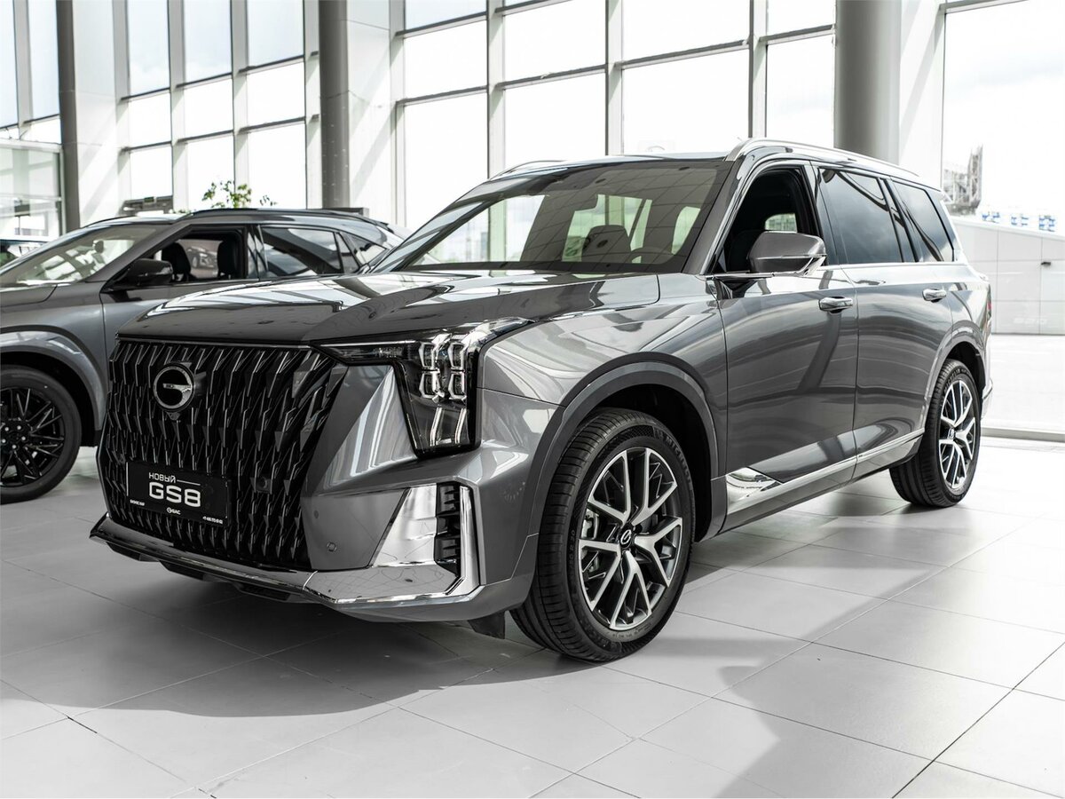 Открыть фотографии: GAC GS8 II