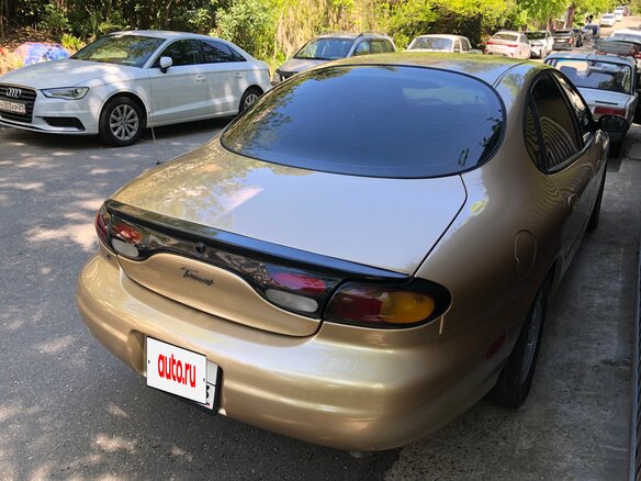 1996 Ford Taurus III, золотистый, 450000 рублей - вид 7