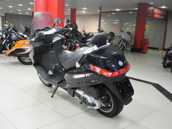 2008 Piaggio X9, чёрный - вид 6