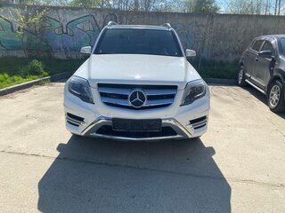 2015 Mercedes-Benz GLK-Класс 250 I (X204) Рестайлинг, белый, 3000000 рублей, вид 2