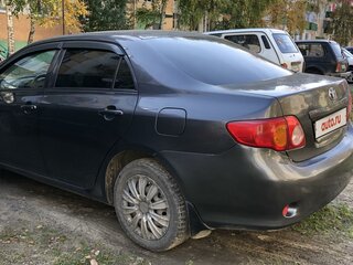 2007 Toyota Corolla X (E140, E150), серый, 800000 рублей, вид 4