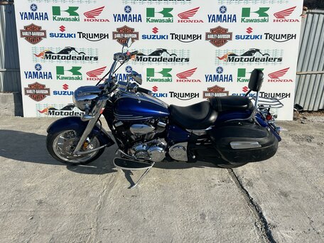 2009 Yamaha XV 1900, синий, 860000 рублей, вид 1