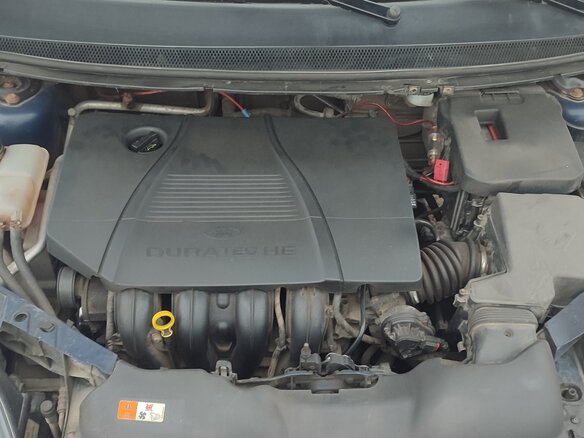 2011 Ford Focus II Рестайлинг, синий, 680000 рублей - вид 10