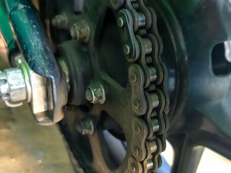 2014 Kawasaki ER-6F (Ninja 650R), зелёный, 620000 рублей, вид 3