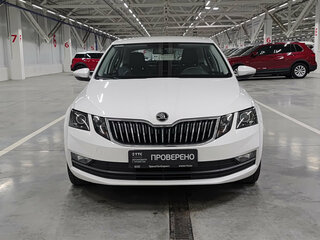 2022 Skoda Octavia III (A7) Рестайлинг, белый, 2070000 рублей, вид 2