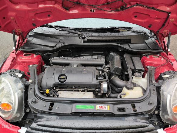 2009 Mini Hatch One II (R56), красный, 900000 рублей - вид 5