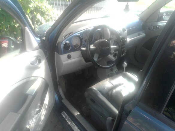 2006 Chrysler PT Cruiser, синий, 490000 рублей - вид 4