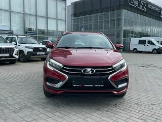 2026 Lada (ВАЗ) Vesta SW I Рестайлинг (NG), красный, 1835000 рублей, вид 2