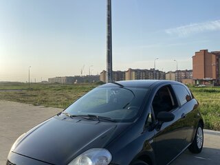 2008 Fiat Punto III Grande Punto, чёрный, 330000 рублей, вид 3