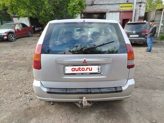 1999 Mitsubishi Space Star I, серебристый, 380000 рублей, вид 3