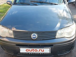 2008 Fiat Albea I Рестайлинг, серый, 284000 рублей, вид 1