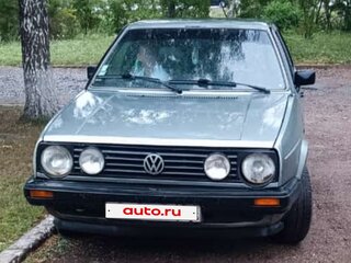 1987 Volkswagen Golf II, серый, 195000 рублей, вид 1