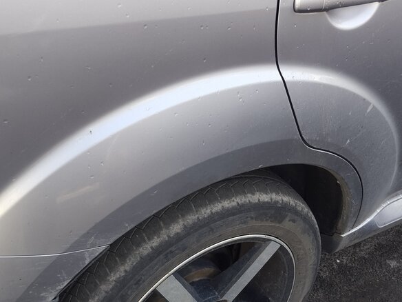 2010 Mitsubishi Outlander II Рестайлинг, серебристый, 1300000 рублей - вид 7