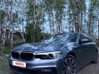2017 BMW 5 серии 520d xDrive VII (G30/G31/G38), серый, 3200000 рублей, вид 1