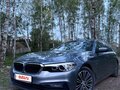 2017 BMW 5 серии 520d xDrive VII (G30/G31/G38), серый, 3200000 рублей