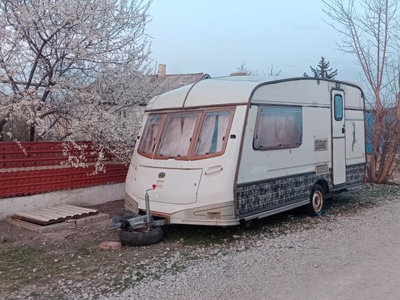 1995 ACE Caravans Award Brightstar, белый, 260000 рублей
