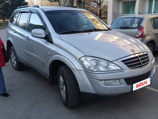 2010 SsangYong Kyron I Рестайлинг, серебристый, 1010000 рублей, вид 2