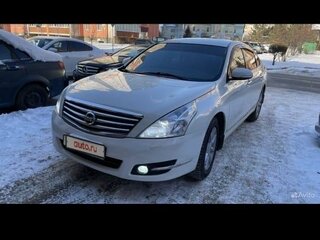 2008 Nissan Teana II (J32), белый, 1150000 рублей, вид 3
