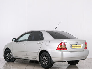 2006 Toyota Corolla IX (E120, E130) Рестайлинг, серый, 749000 рублей, вид 4